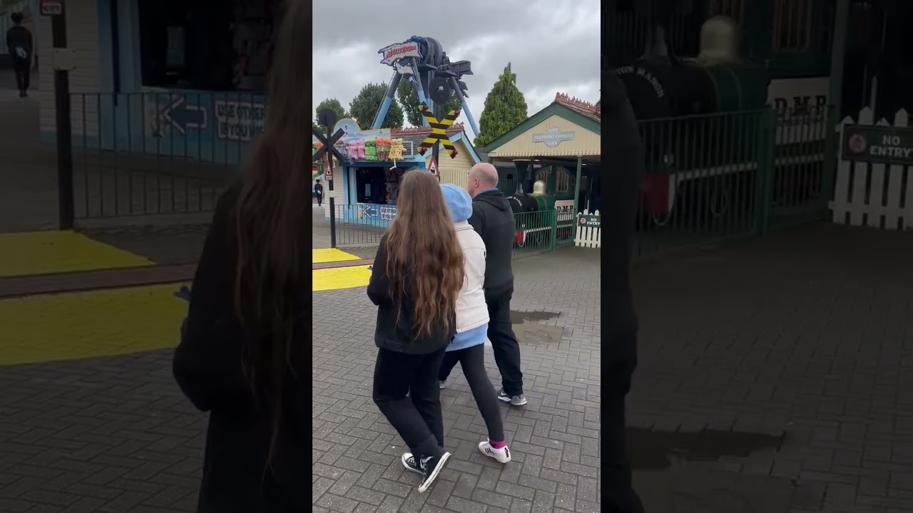 My visit to Brum and the runaway train film location in Thomas land at Drayton manor (1991/2002)