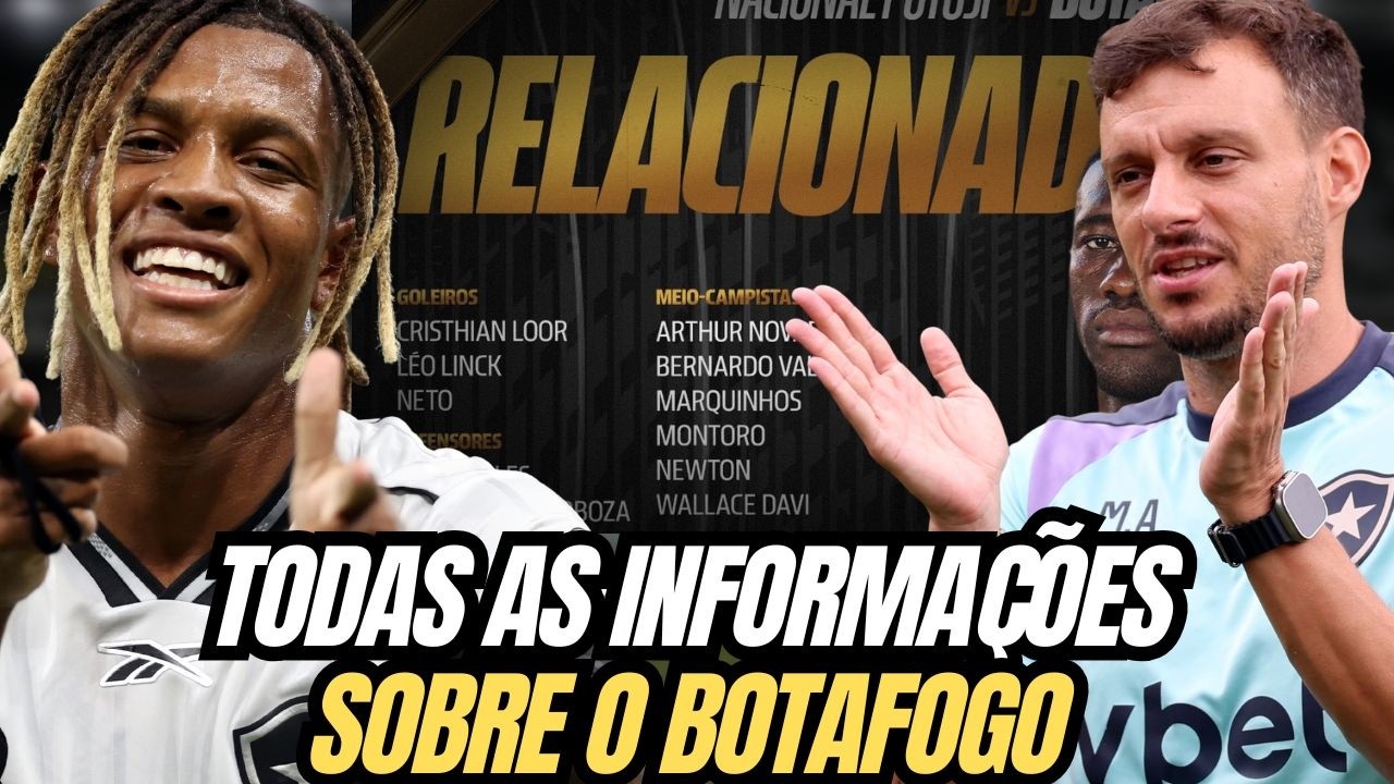 🚨DESFALQUE IMPORTANTE: DANILO FORA POR LESÃO | ARTHUR CABRAL NÃO VIAJA | TIME | EDENILSON É BOM?