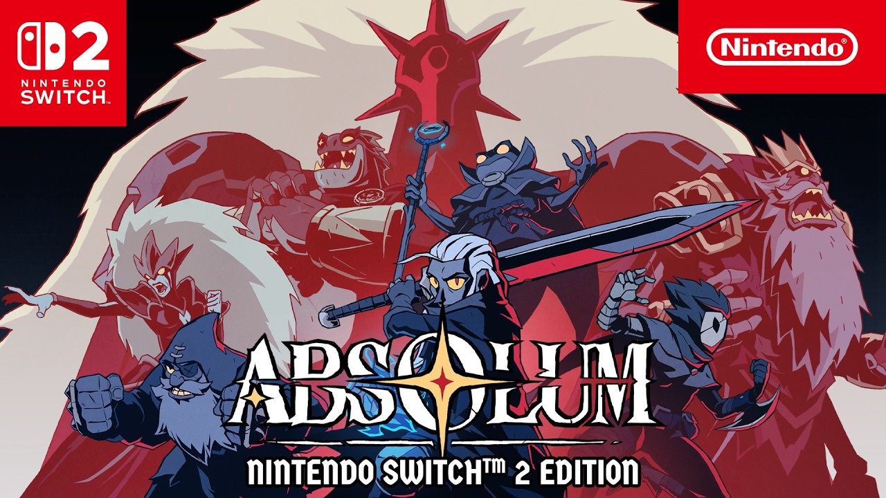 Absolum - Nintendo Switch 2 Edition &ndash; Launch Trailer
