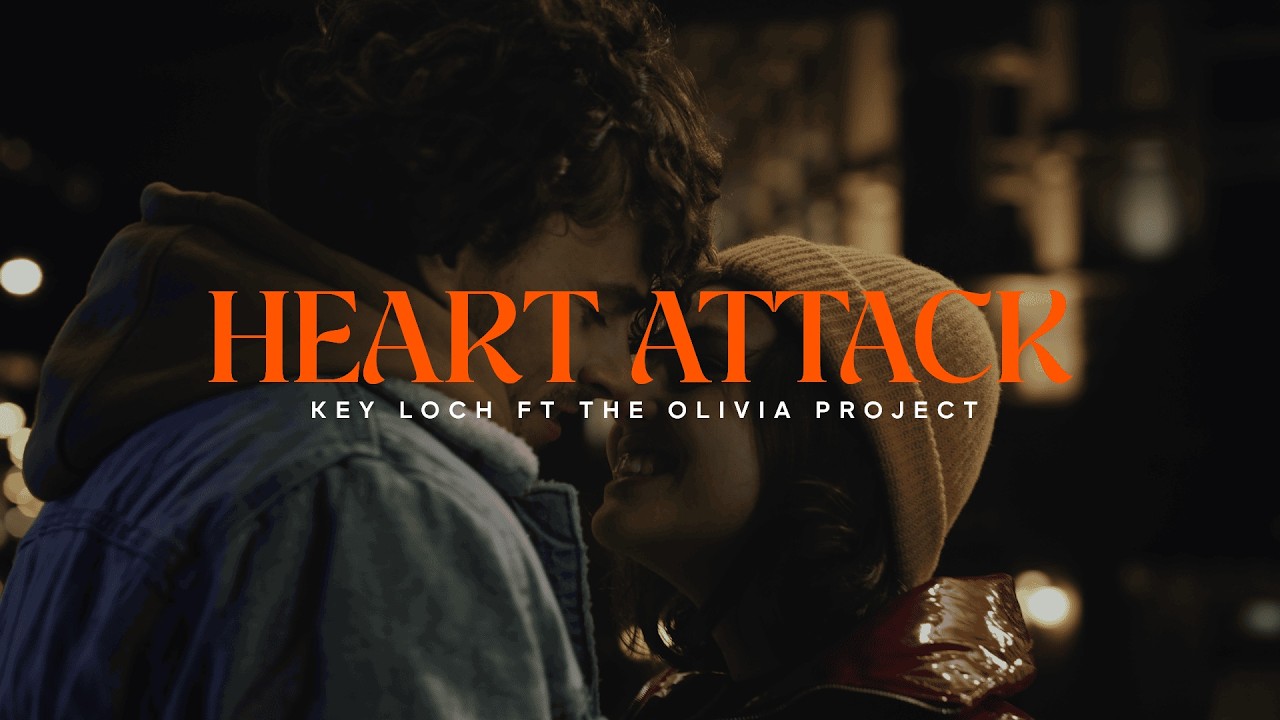 Key Loch Ft The Olivia Project - Heart Attack (Music Video) | Radio Mix/EDM