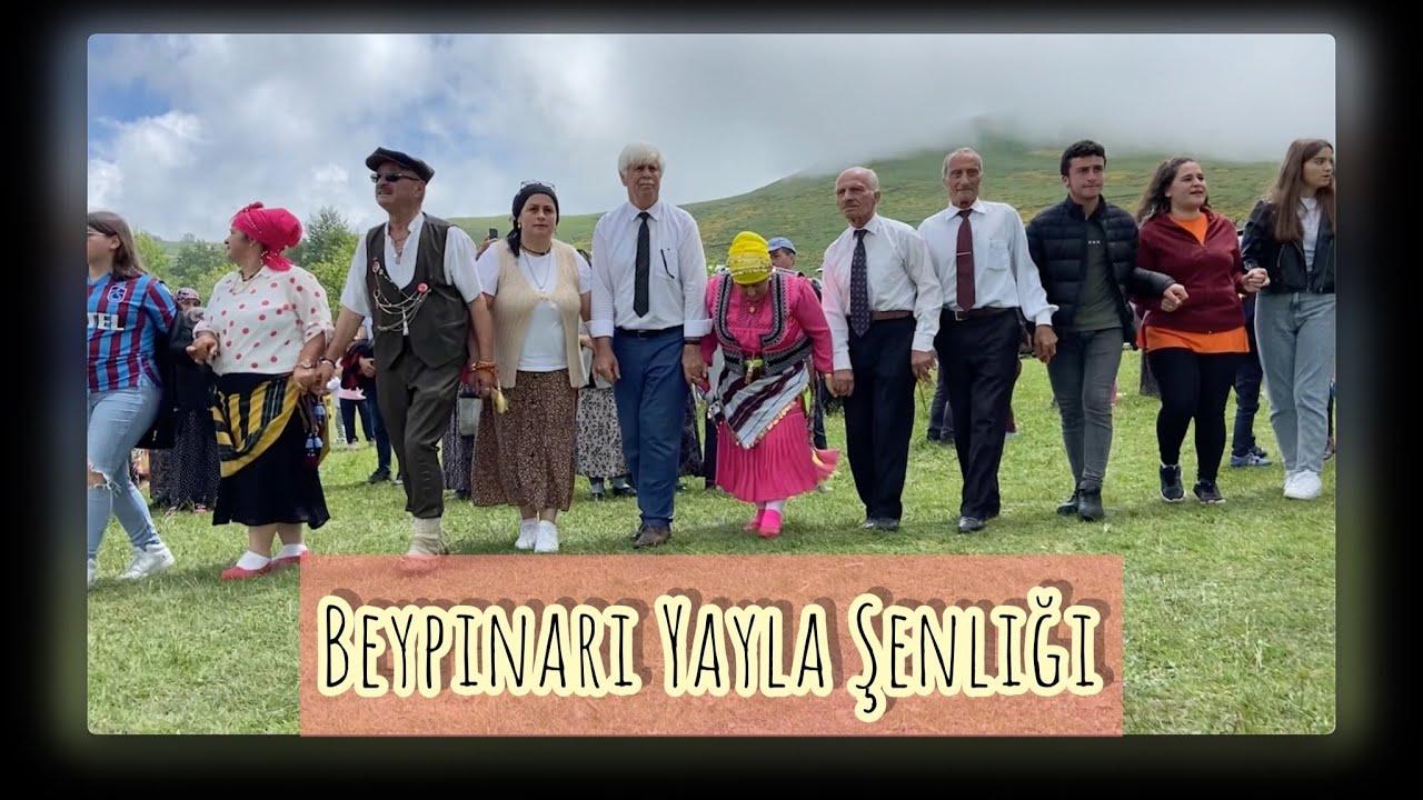 Beypınarı Yaylası Açılış Şenliği
