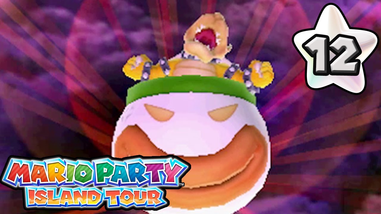 Mario Party Island Tour - Part 12: Bowser's Tower | Floors 26-30!