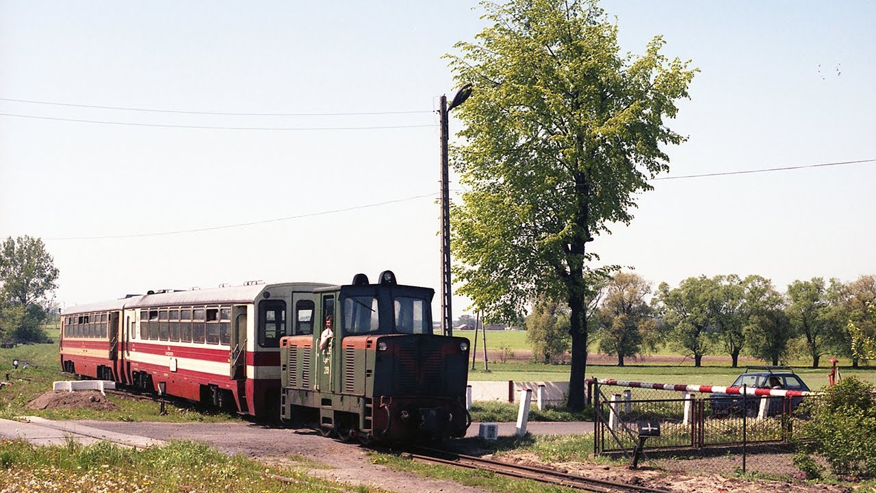 Schmalspurbahnen in Polen - Gliwice Trynek-Rudy und Pleszew Wąskotorowy-Pleszew Miasto