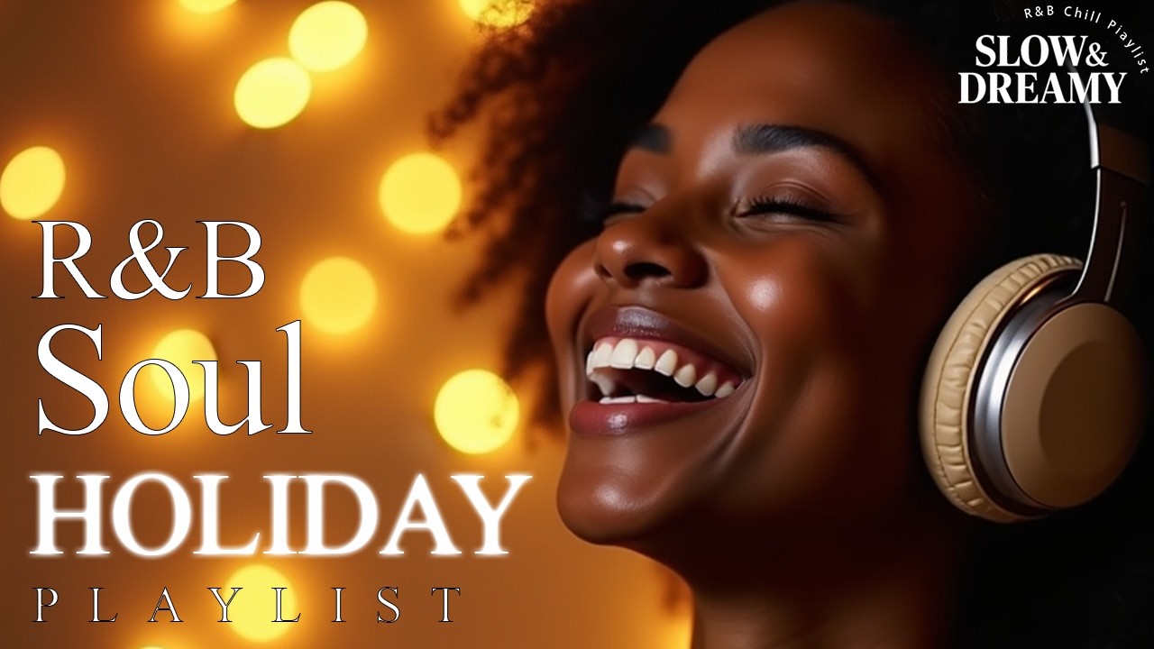【R&B Soul】Silent Night Soul Jazz – Warm Piano Melodies & Soulful Christmas Ballads