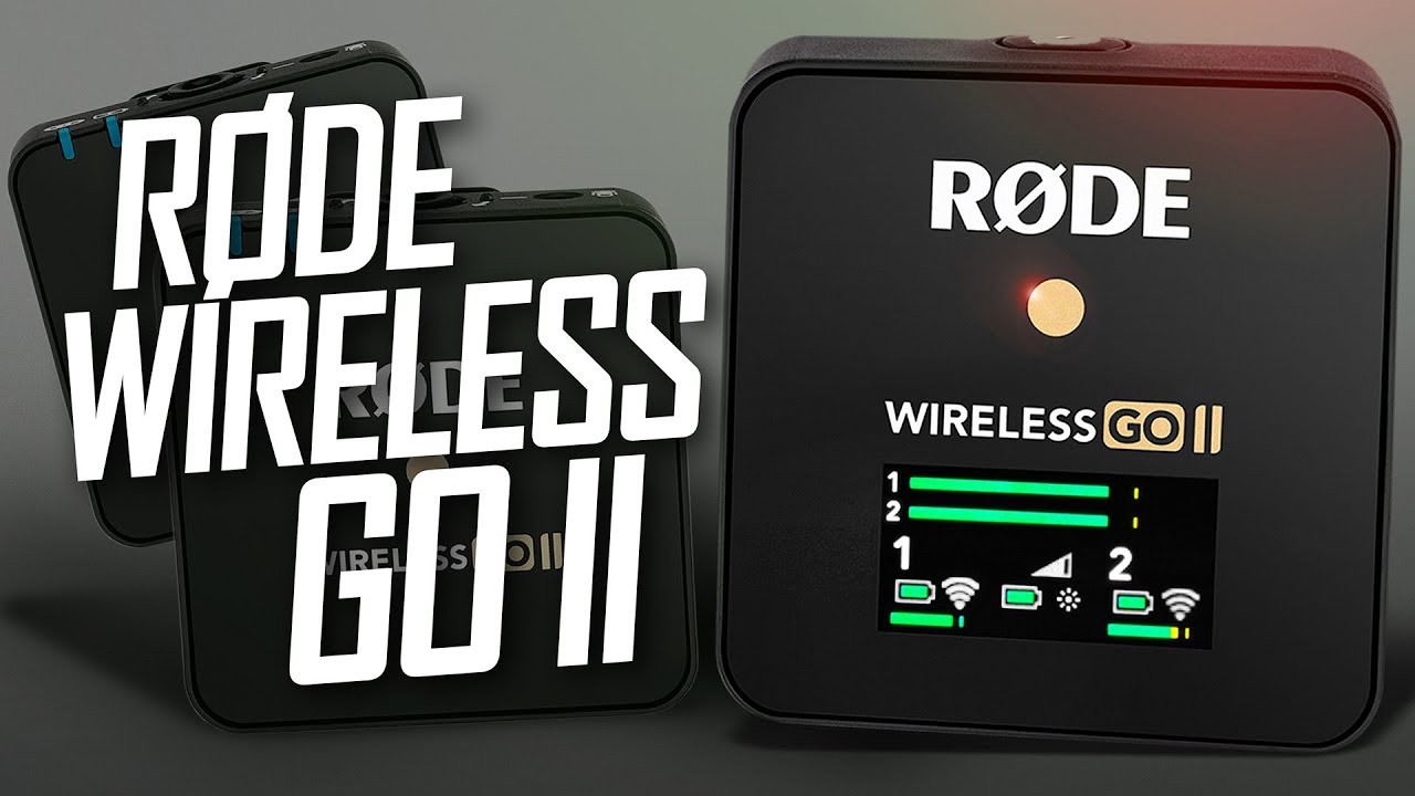 RODE Wireless GO II: My favorite consumer wireless microphone system