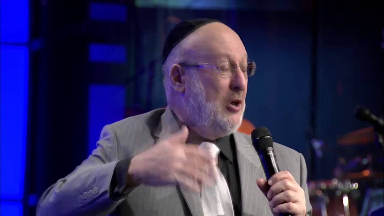 Pastor Larry Huch and Rabbi Lapin - The Struggle Between Abraham And Nimrod