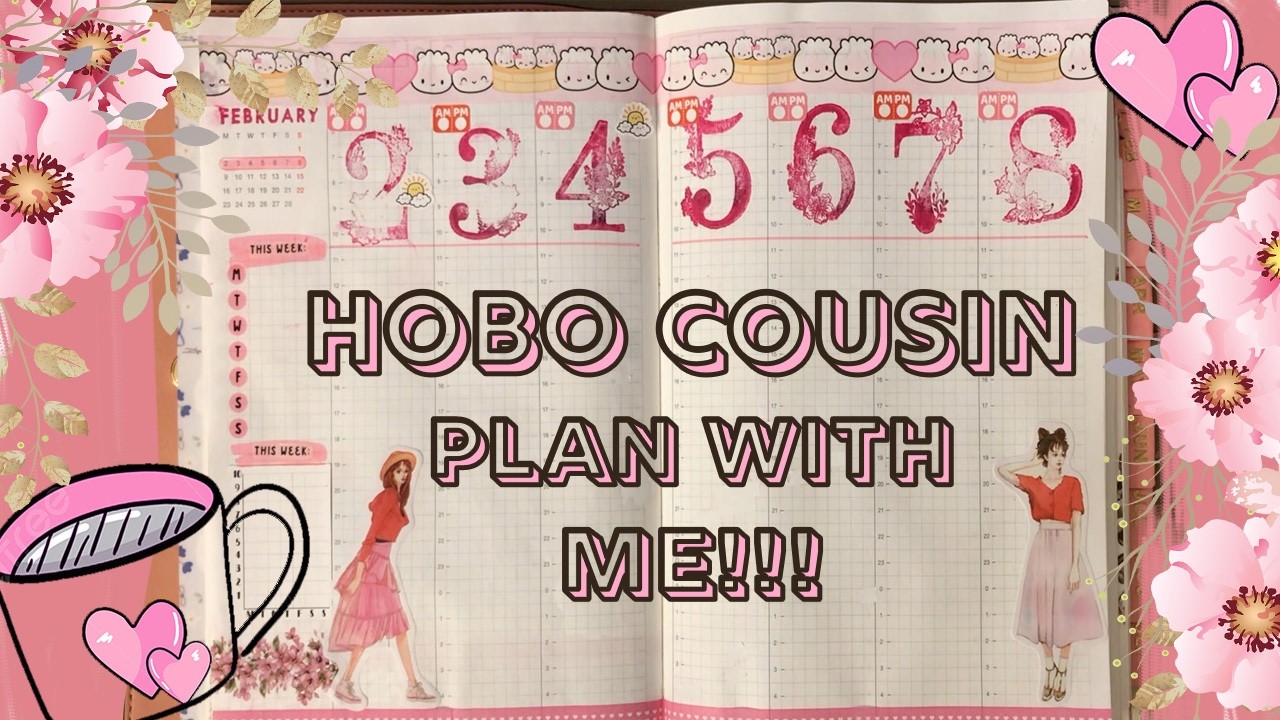 HOBONICHI PLAN WITH ME