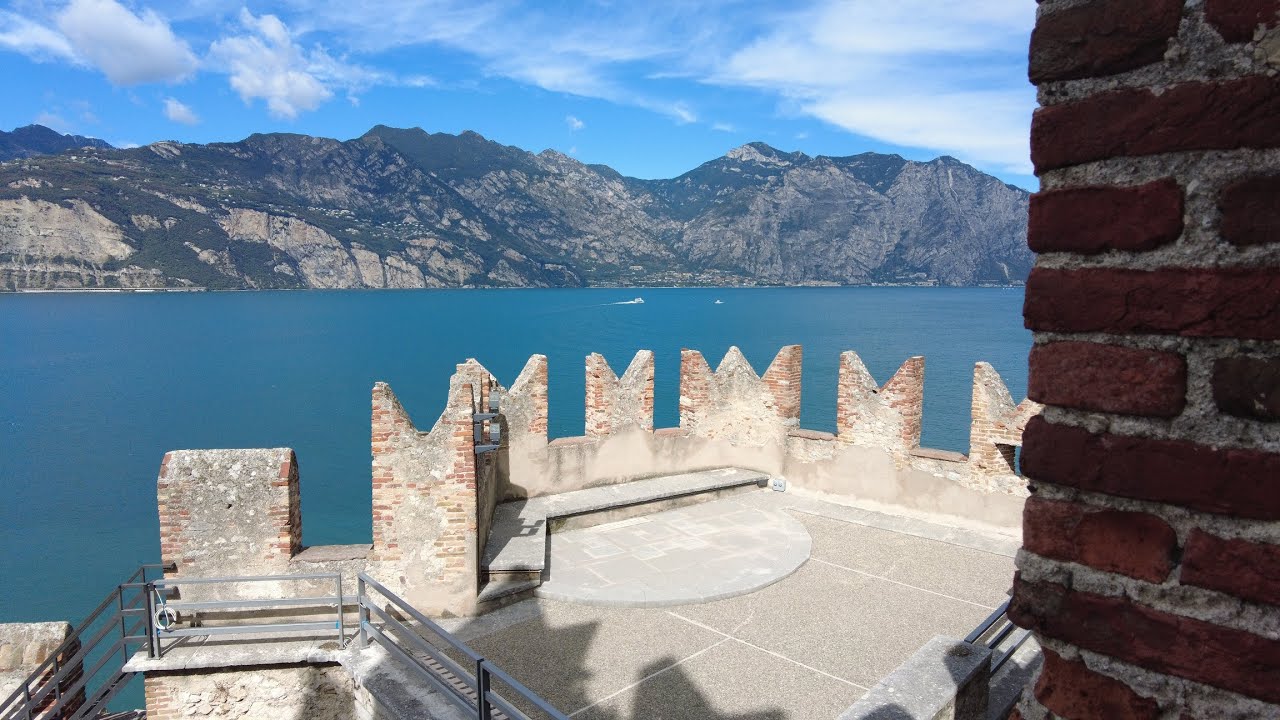 Urlaub in Malcesine am Gardasee im September 2022.  Teil 2: Rundgang durch Malcesine