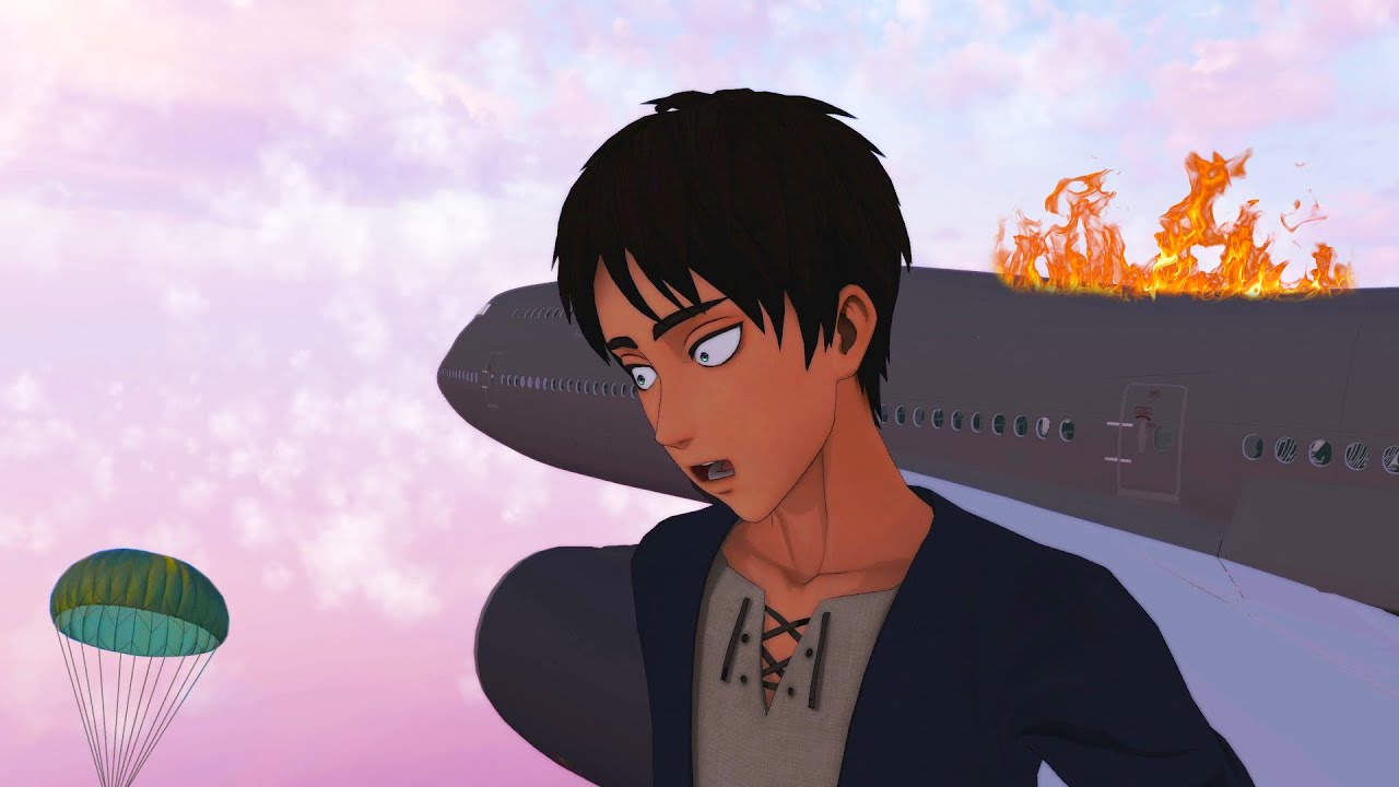 Eren Gets Stuck in a Plane (AOT VR)