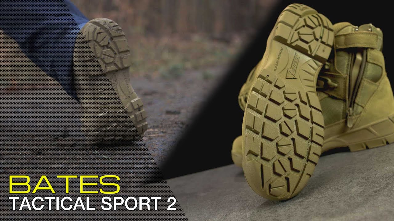 BATES TACTICAL SPORT 2