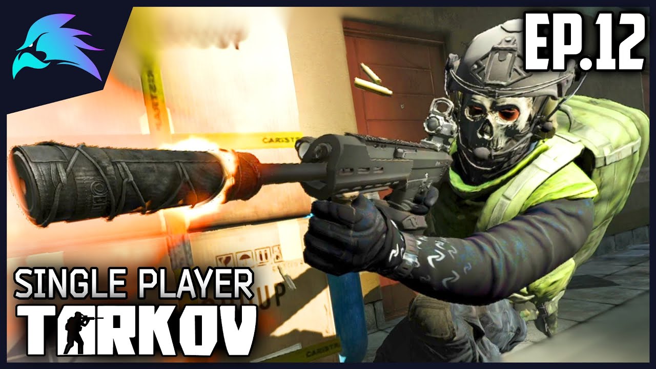 NEW SAIN Test Build Makes Tarkov Even Harder!