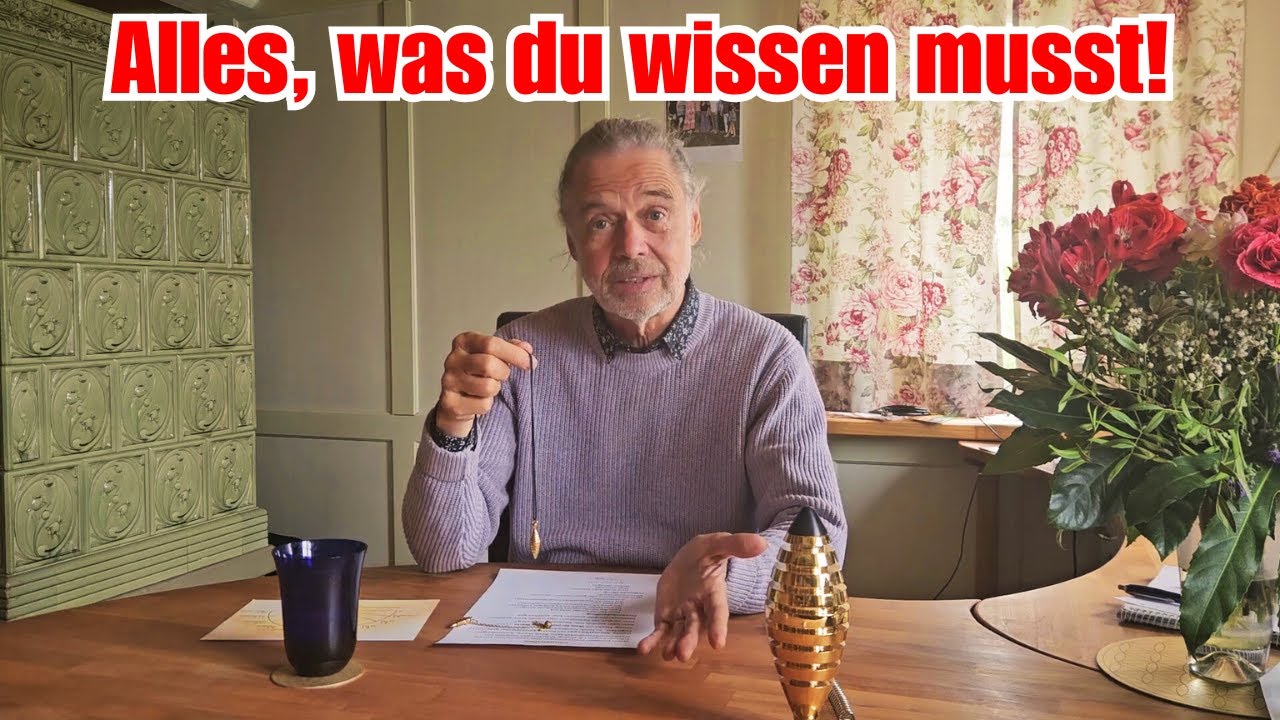 Das einzige Video, das du zum Pendeln brauchst (Energie, Antworten & Anleitung)