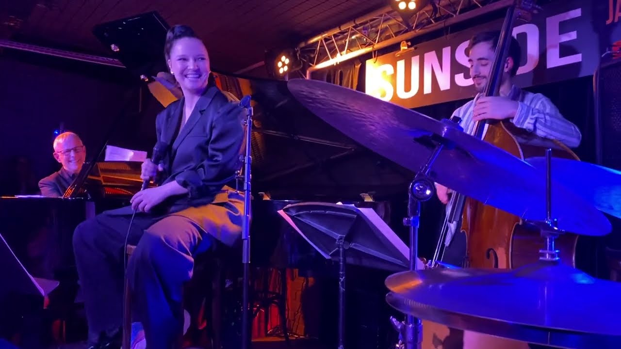 Anne Sila &Laurent Epstein Trio Now You Want To Be Loved (Vivre pour Vivre)@Sunside Paris 17/01/2026
