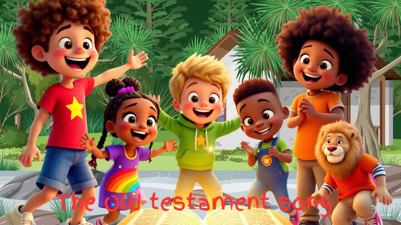Learn All 39 Books of the Old Testament Through This Fun Adventure Song!