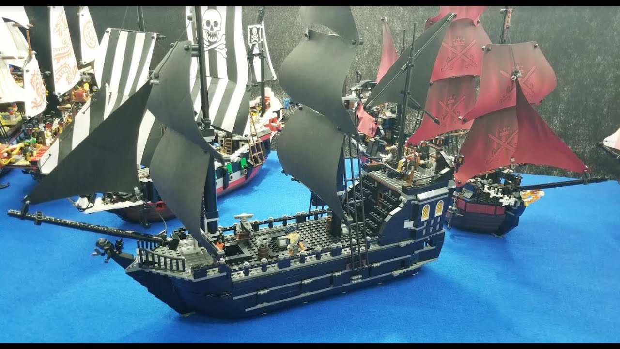 Making a BIGGER Black Pearl!!!