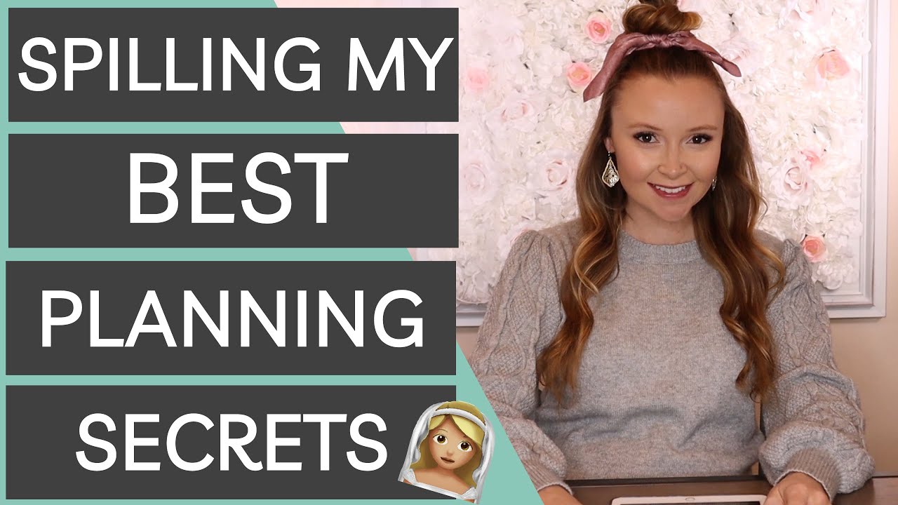 10 Essential Wedding Planning Tips from a Wedding Planner