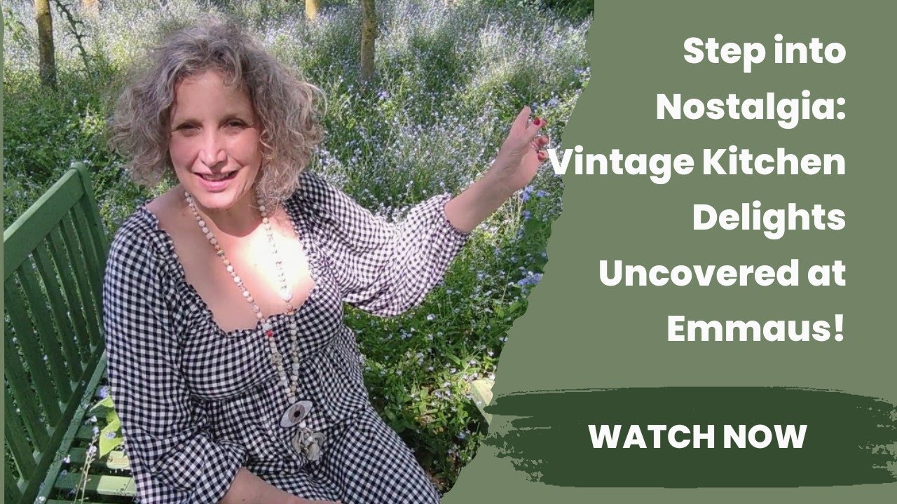 Vintage Hunting Adventure at Emmaus | Weekly Vintage Haul, Week 13