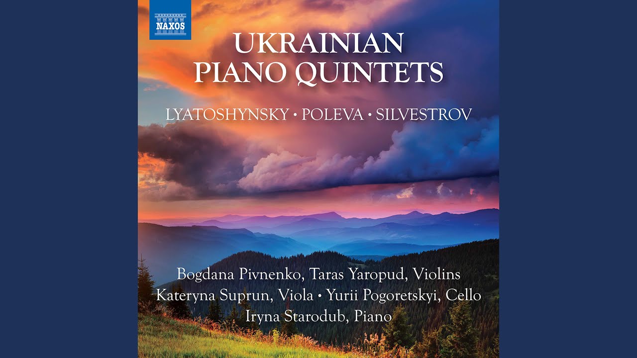 Ukrainian Quintet, Op. 42: II. Lento e tranquillo