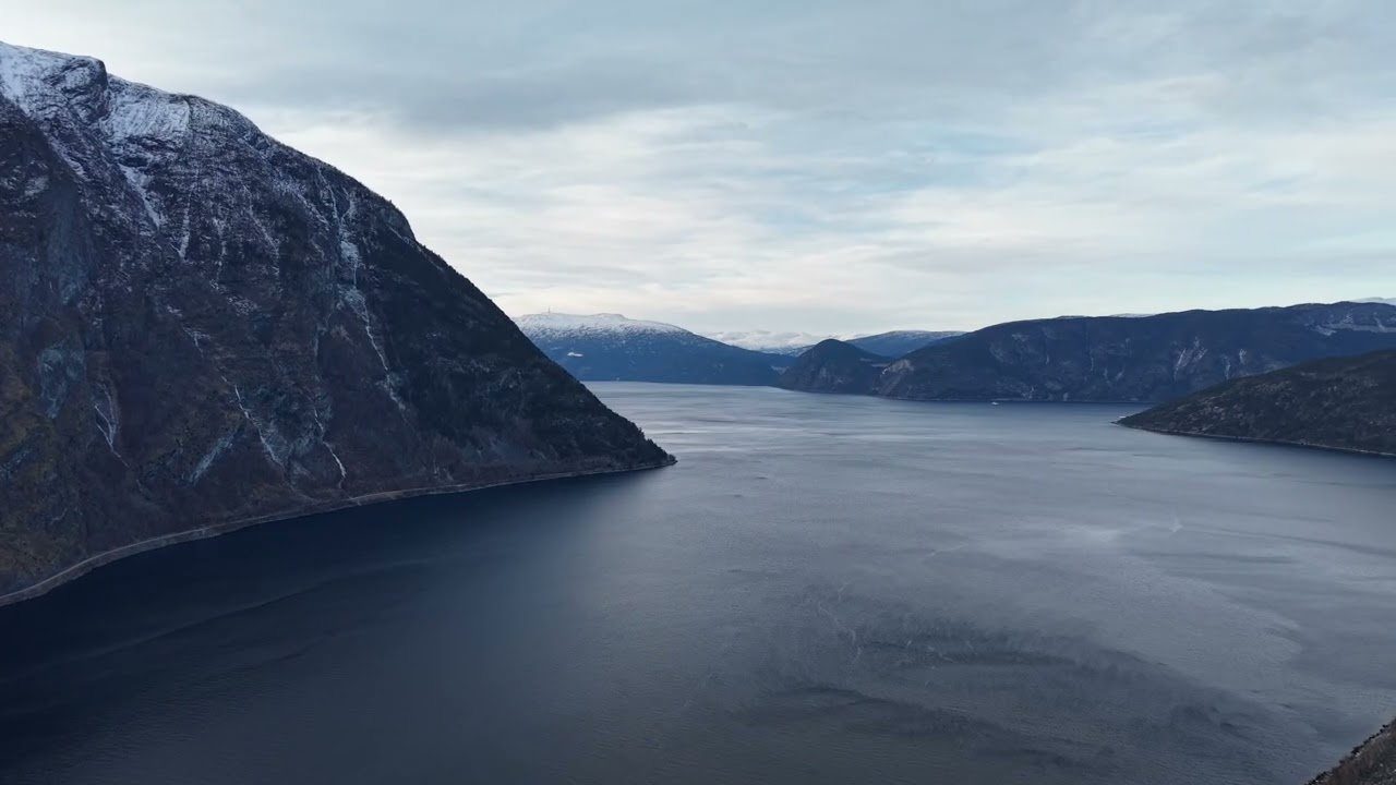 naeroyfjord Norway 2026
