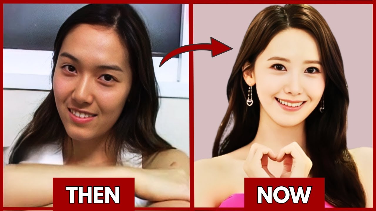 TOP HOTTEST KPOP SINGER BEFORE FAME & NOW 2025 | KOREAN ACTRESS BEFORE & NOW | YOONA