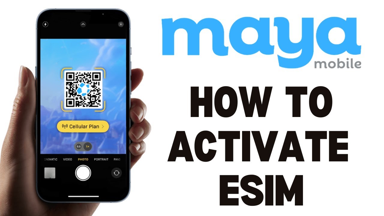 How To Activate Maya Mobile Esim (2025)