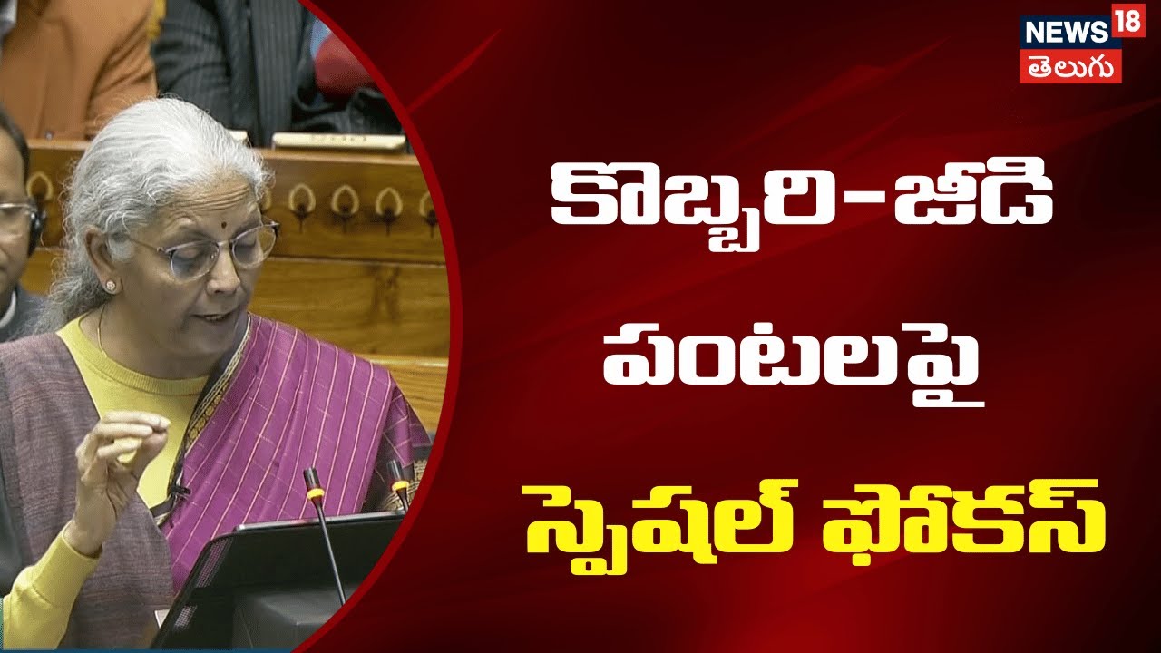 Nirmala Sitharaman Speech | కొబ్బరి-జీడి పంటలపై స్పెషల్ ఫోకస్ | Budget 2026 | Farmers | N18
