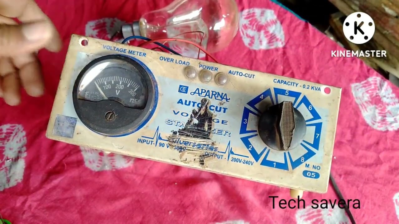 Aparna stabilizer old road problem and solution and trick