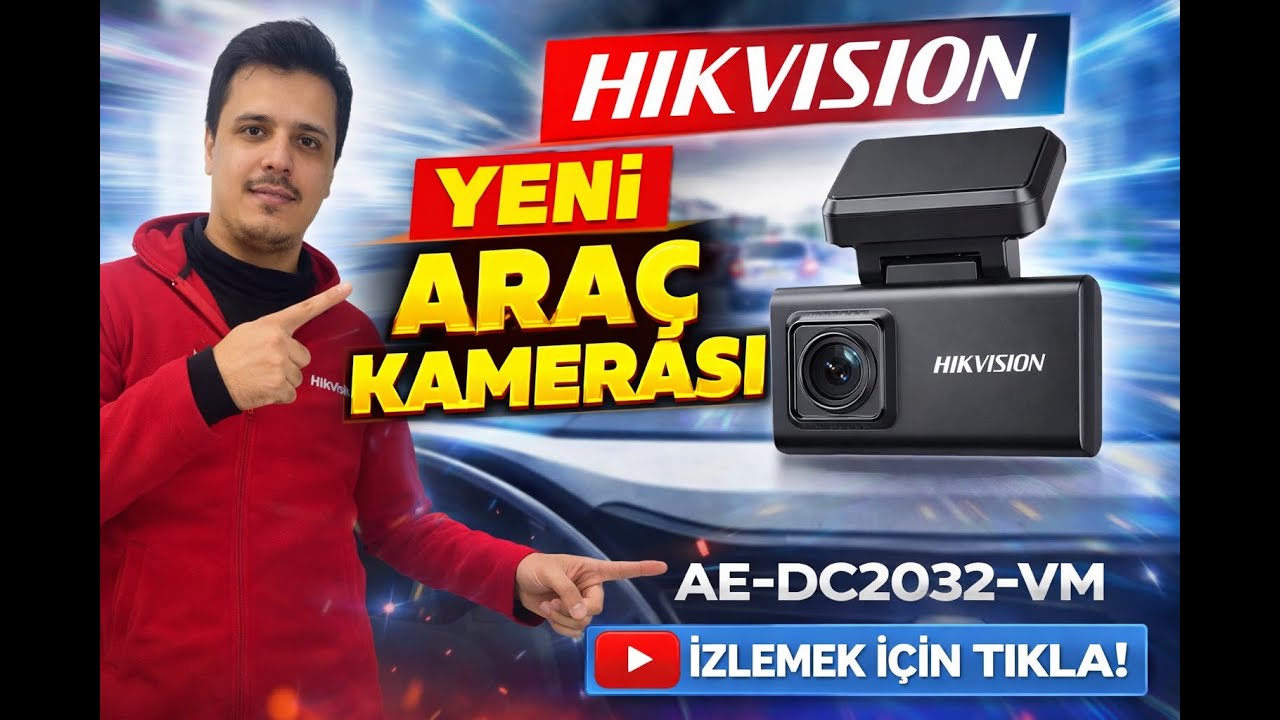 🚗 HIKVISION AE-DC2032-V300 ARAÇ KAMERASI İNCELEMESİ | Gerçek Test & Görüntü Kalitesi
