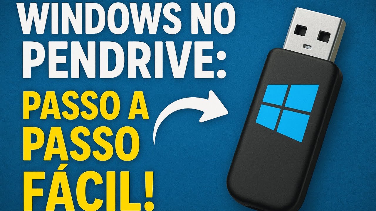 Como Criar um Pendrive Bootável do Windows Rápido e Fácil