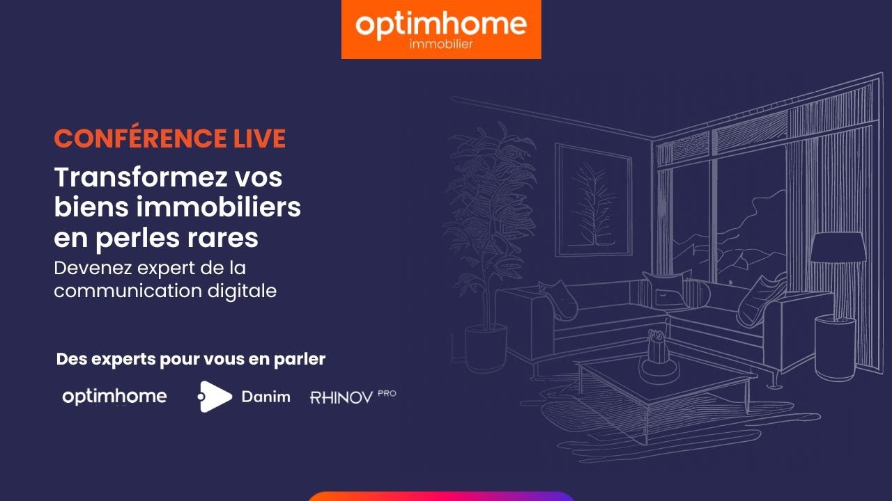 [CONF LIVE 2] Transformez vos biens immobiliers en perles rares !