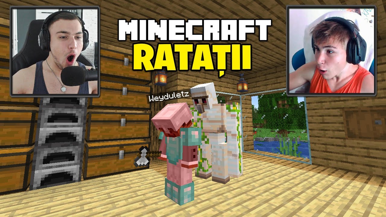 Golemul l-a ATACAT pe FRATE-MIU!