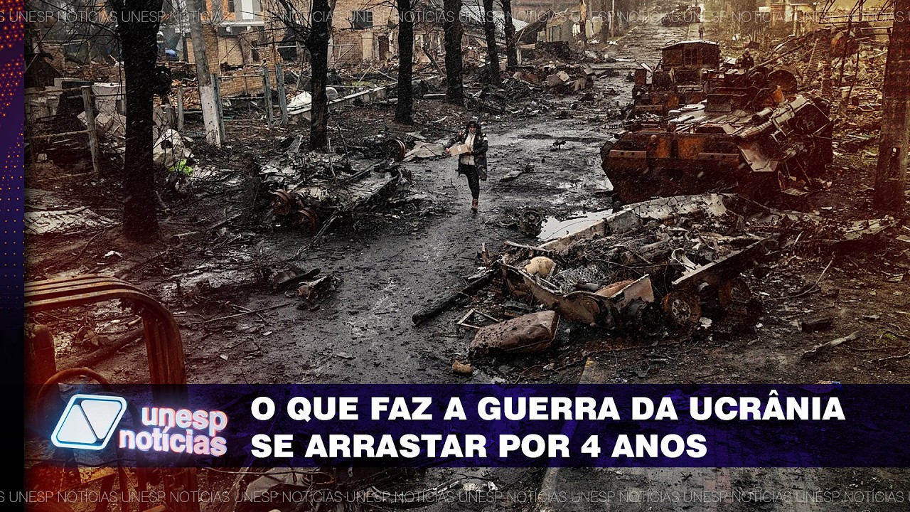 Conflito na Ucrânia completa 4 anos com milhares de mortos, destruição e impasses