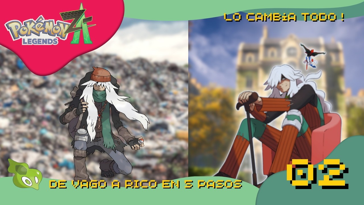 Pokémon Legends ZA - Nuzlocke EP.2. Todos verdes, ninguno bueno...