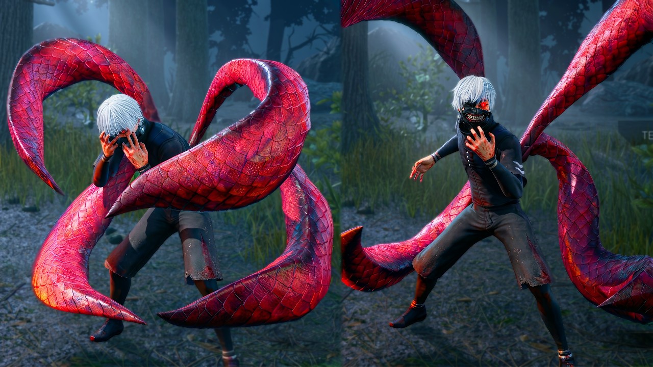 Ken Kaneki Lobby Animations -Dead by Daylight-