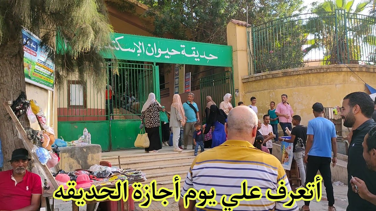 جوله كامله في حديقة حيوان أسكندريه بالأسعار ومواعيد الحديقه والملاهي