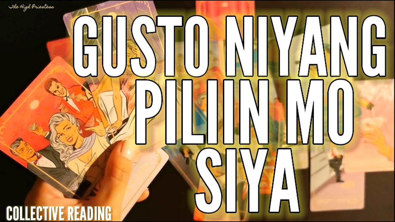 KAYA PALA GANUN ANG MGA PINAKIKITA NIYANG AKSYON SAYO DAHIL GUSTO NIYANG SIYA ANG PILIIN MO! #tarot 