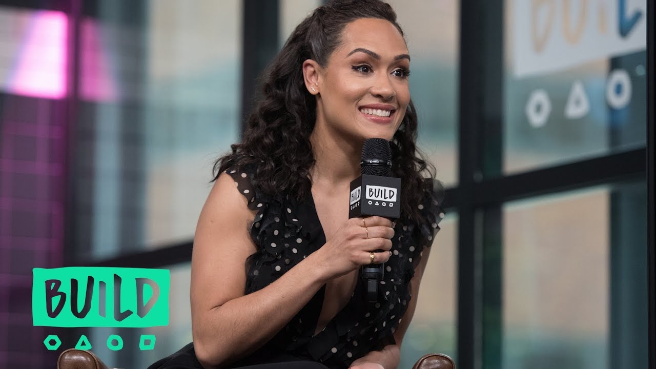 Grace Byers Stops By To Discuss Her Book, 