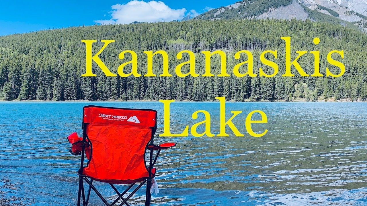 Upper kananaskis lake@AB-MINNEWANKA/TWO JACK 🇨🇦 Canada