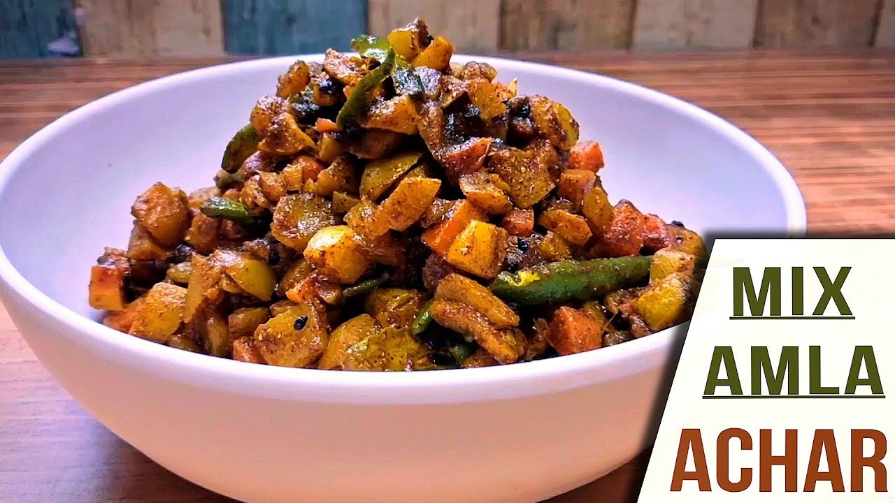 Sirf 10 Minute Mein Amla Ka Achar 😍 | Winter Special Immunity Booster | No Sun-Dry Recipe