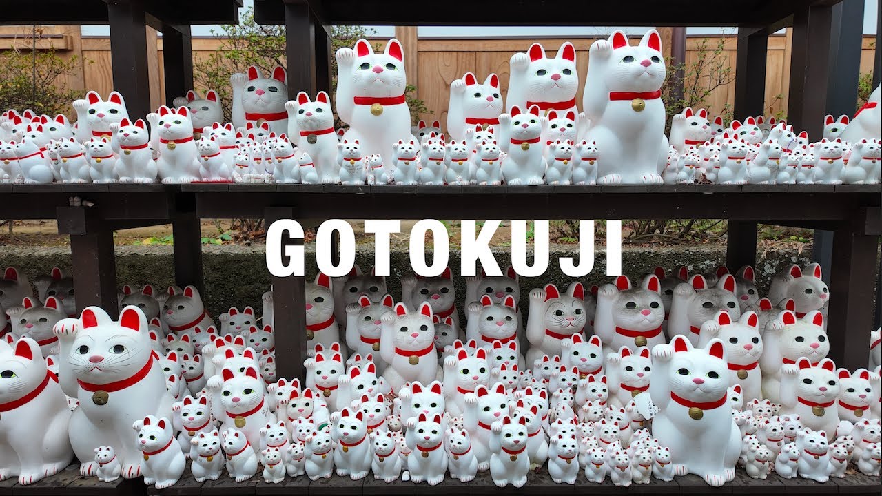 【4K Walking】Gotokuji Temple | TOKYO | 豪徳寺散歩