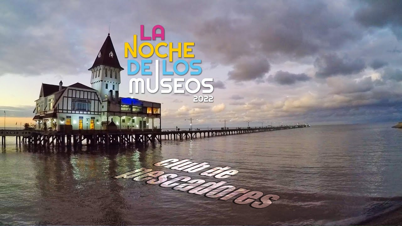 Paseo por el Muelle del Club de los Pescadores en la Costanera | Arquitectura Inglesa Medieval