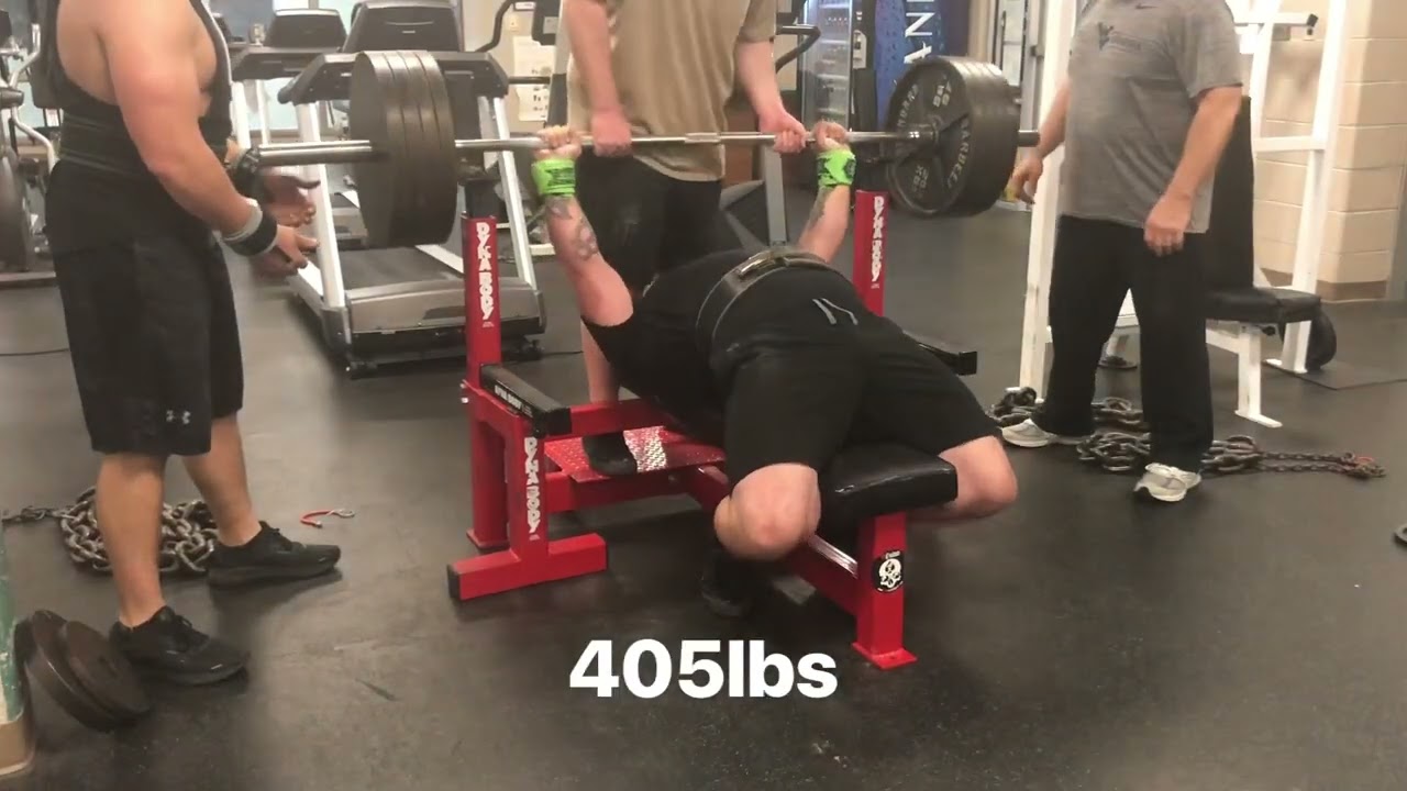 ME Bench with Chains