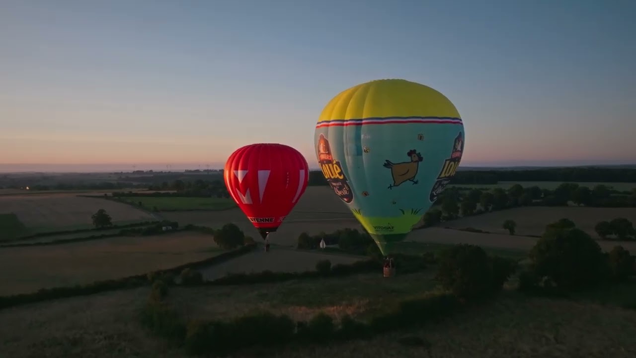 Septi&egrave;me Ciel Montgolfi&egrave;re