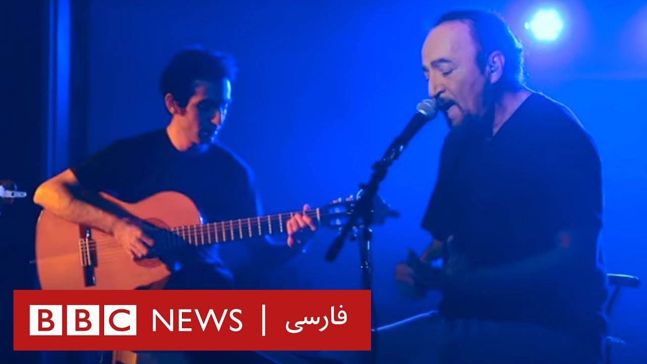 شهیار قنبری در بلوربنفش