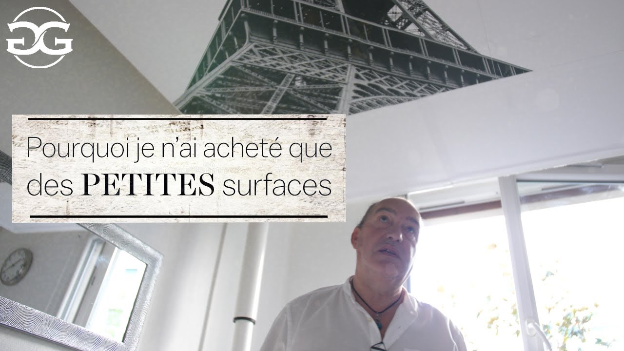 Petites surfaces = stratégie gagnante
