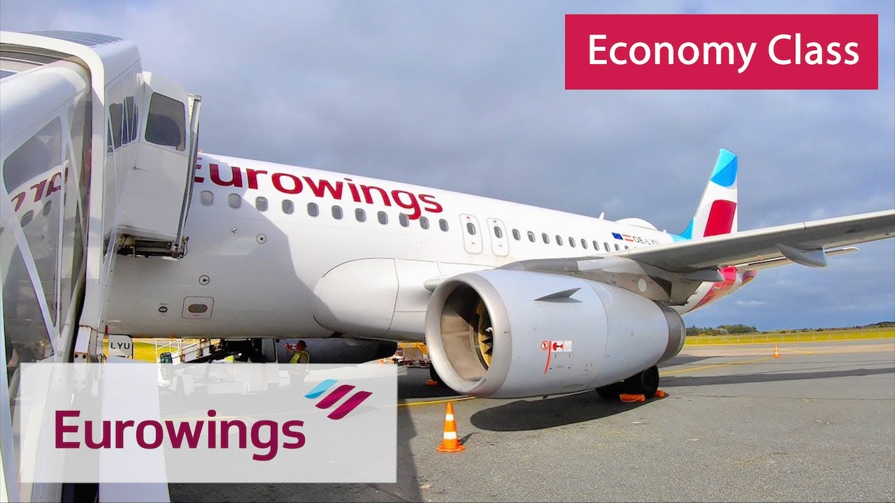 EUROWINGS Review | Stuttgart - Westerland (Sylt) | Airbus A319 | Economy