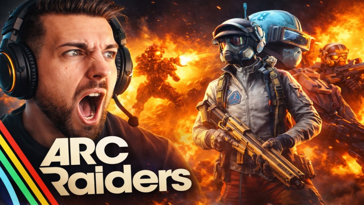 ARC RAIDERS DUO na BLUE GATE &ndash; Oprowadzam Zioma + Troll Akcja 🔥
