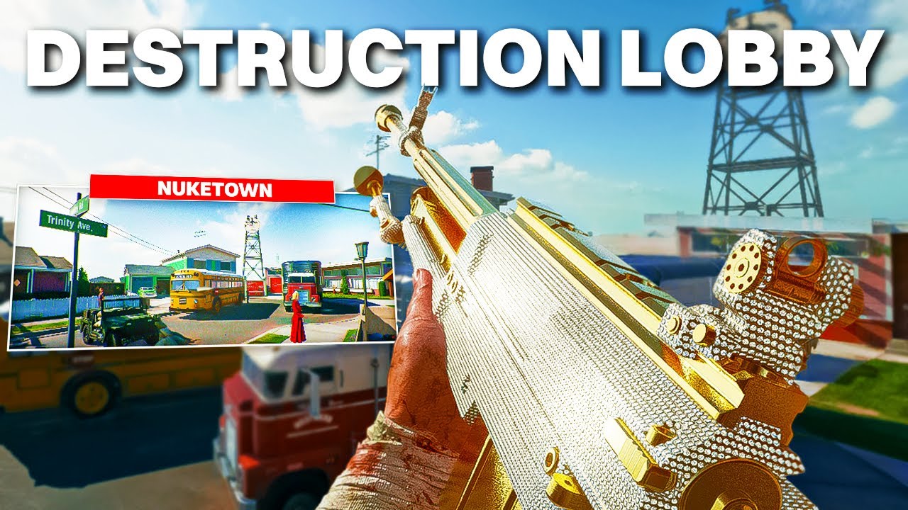 NUKETOWN est de RETOUR et JE DÉTRUIS LES LOBBY ! ( + CLASSES SNIPERS)