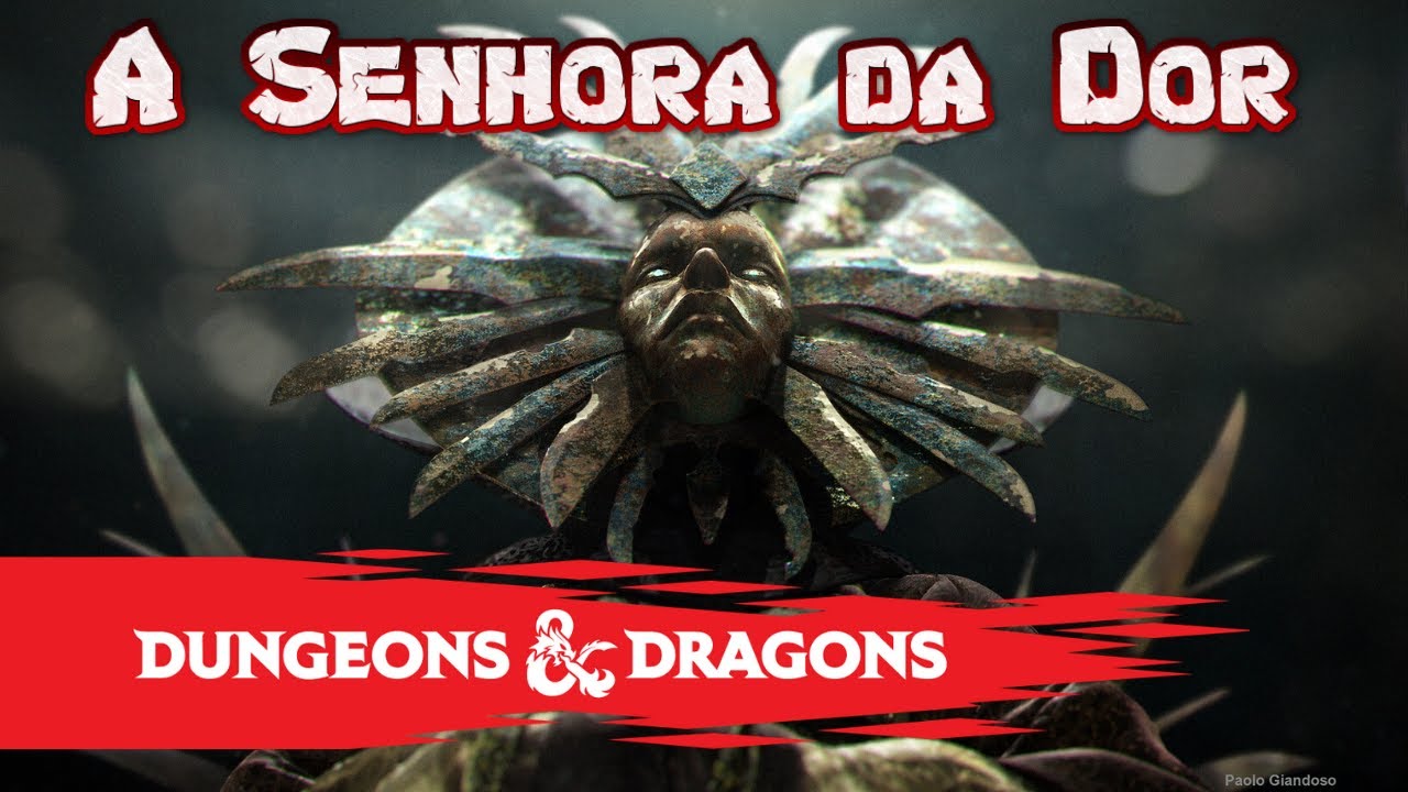 Ícones de D&D: Senhora da Dor