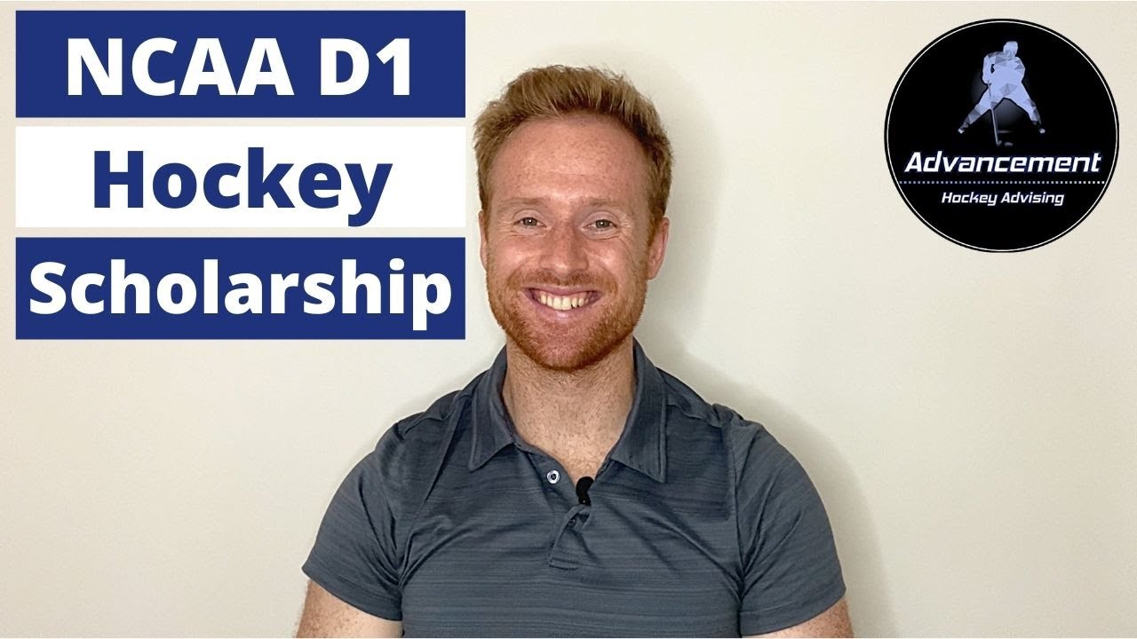 NCAA D1 Hockey SCHOLARSHIP - How to Increase your Chances of Getting One